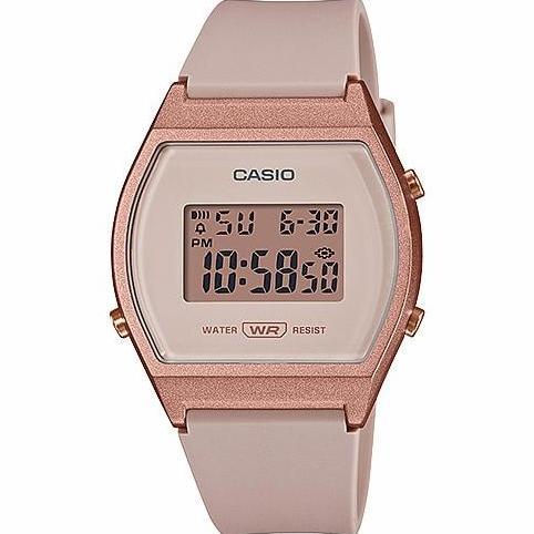 Jam Tangan Casio Wanita LW-204-4A lw204 Original lw-204