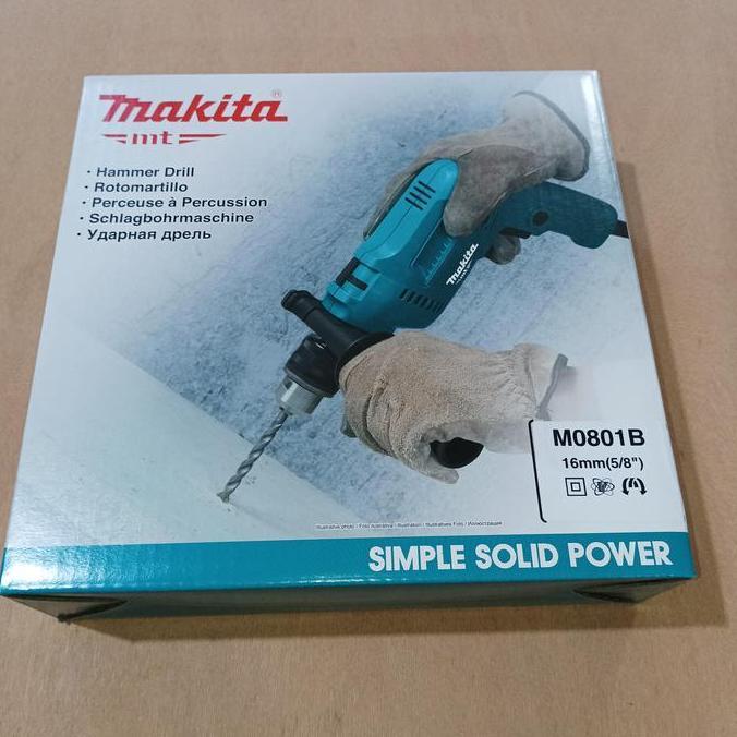 Promo MT 80B mesin bor tangan 16mm / mesin bor beton 16mm mactek Diskon