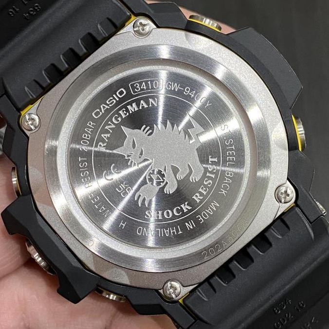 CASIO GSHOCK GW 9400Y RANGEMAN YELLOW ACCENT ORIGINAL