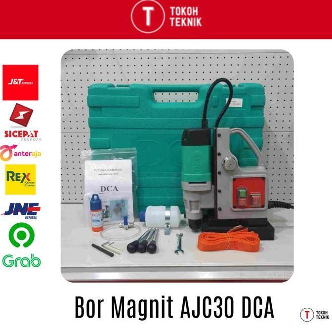 Promo Bor Magnit /Magnetic drill/Magnet jet broach AJC30 DCA Diskon