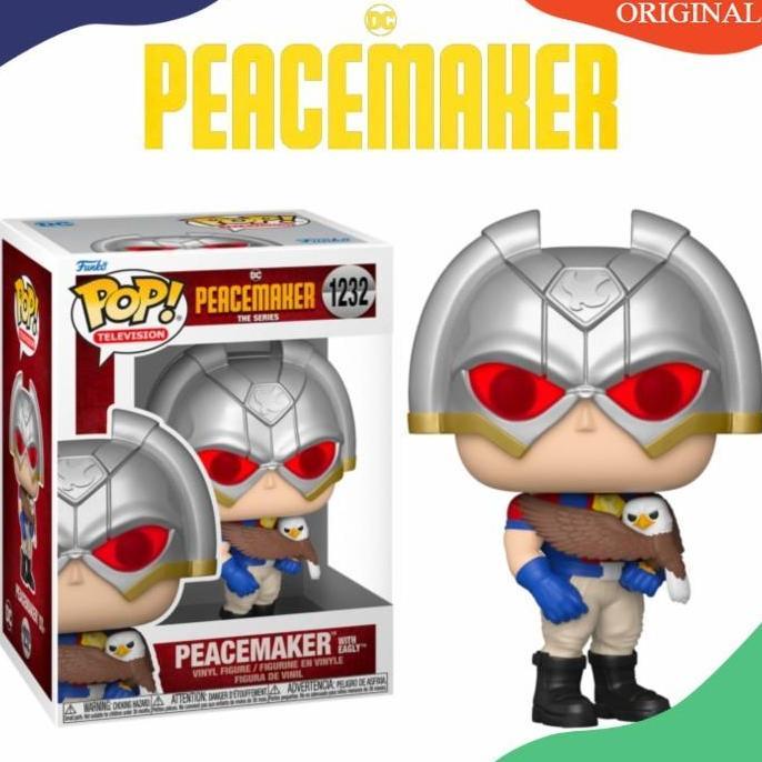 Funko Television Peacemaker - Peacemaker in with Eagly #1232
