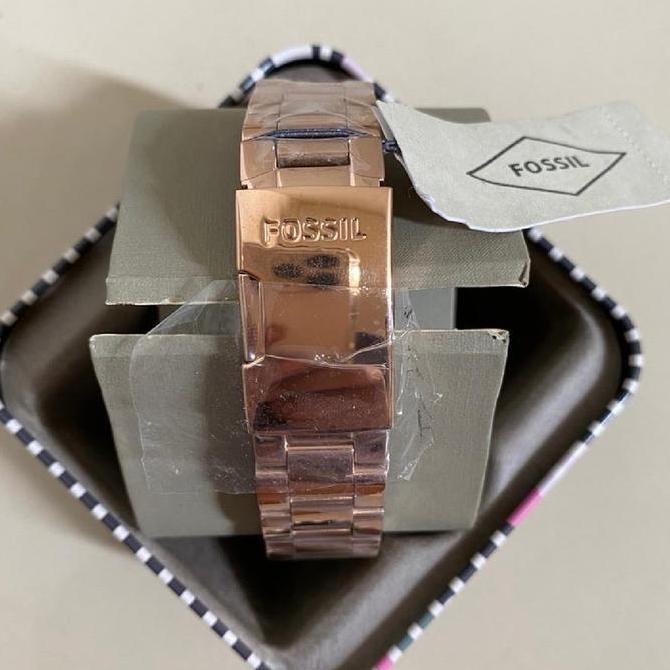 [ORIGINAL] Jam Tangan Wanita FOSSIL AM4483 Crystal / Jam Wanita Fossil