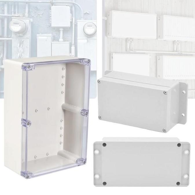 Box Listrik Kotak Panel Outdoor Box Terminal Kabel Junction ABS Waterproof Anti Air