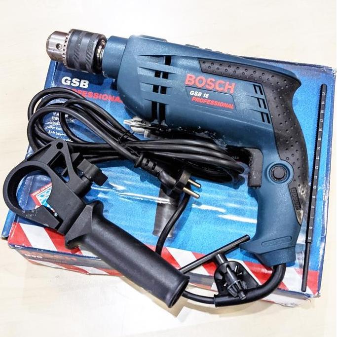 Promo Mesin Bor 16mm Bosch GSB16 - Bor Tembok Kayu Besi 16 mm GSB 16 Diskon