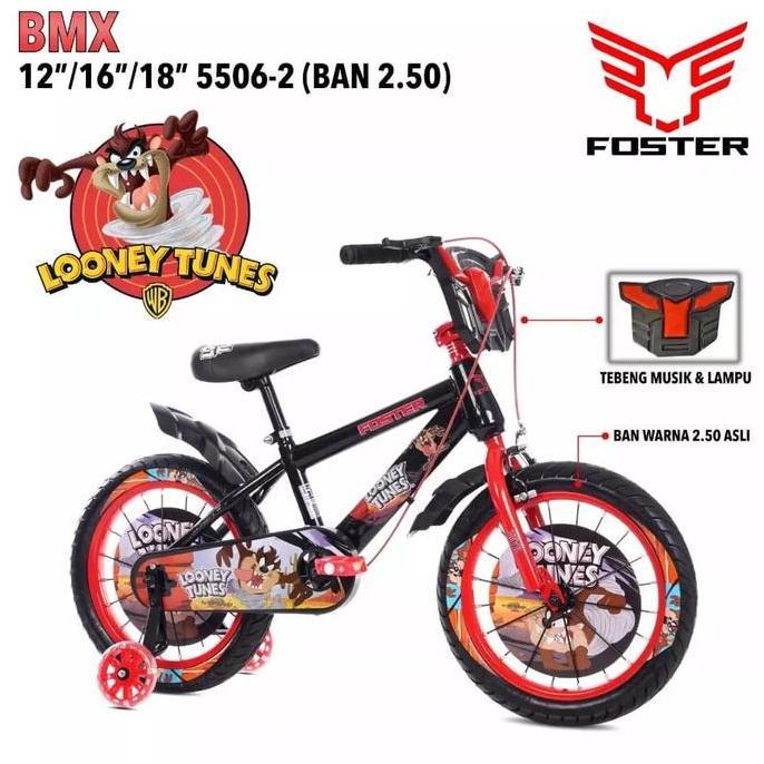 Sepeda anak bmx 16 18 Foster
