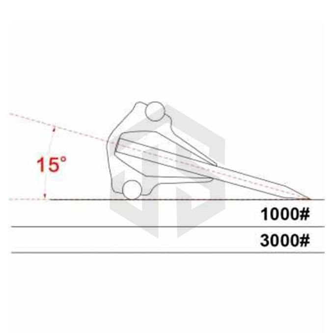 ALAT PENGASAH PISAU PROFESIONAL KNIFE SHARPENER BATU ASAHAN PISAU