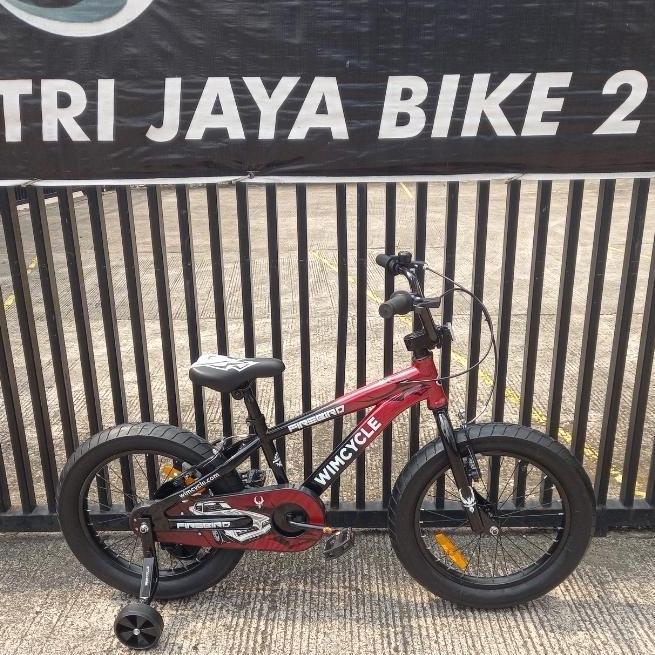 Sepeda anak bmx 18inch wimcycle Firebird Outdoor