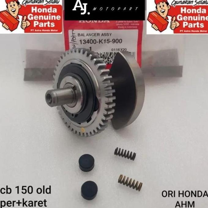 VIRALL BALANCER ASSY KARET BALANCER PER BALANCER CB150 LAMA CB150R OLD ORI HONDA ''