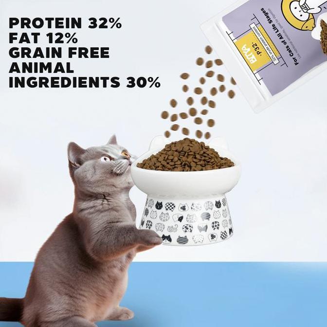 Grosir Super Premium Cat Food - Adult Chicken 1.5Kg Cat Dry Food Chicken Pet Food Makanan Kucing
