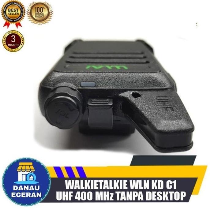Grosir Wln Kd C1 Walkietalkie Wln Kd C1 Kd-C1 Tanpa Desktop Ht Wln Satuan