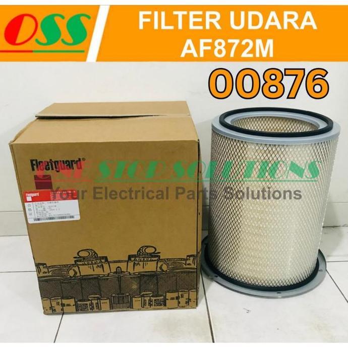 Air Filter / Filter Udara Fleetguard Af872M Af 872M Af872  Pn 4095069