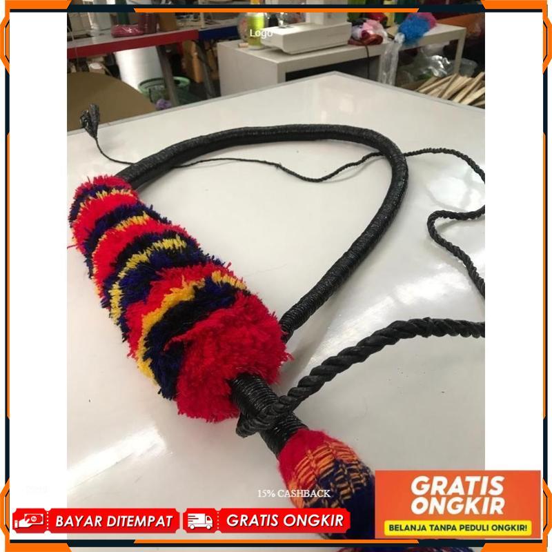 Pecut Jumbo Bopo / Pecut Jaranan Jumbo Dewasa / Cambuk Jaranan / Pecut Tari Termurah