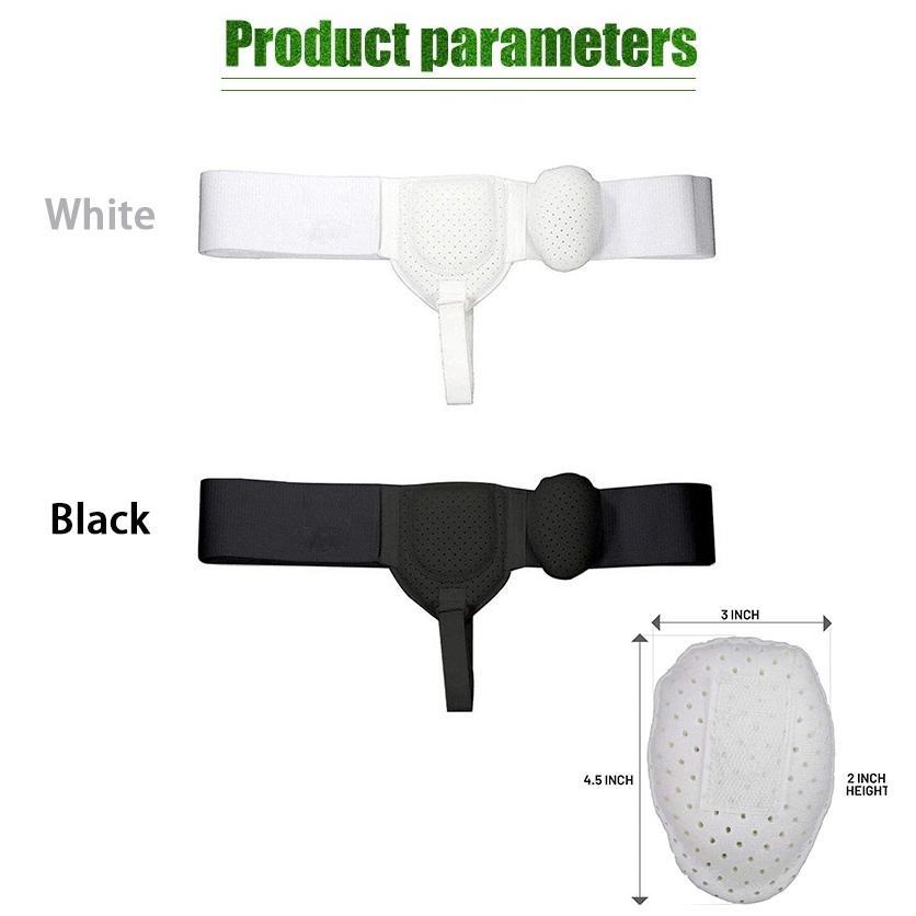 Sabuk Hernia Pria Dewasa Sabuk Supporter Hernia Terapi Hernia Belt Sabuk Penyangga Hernia