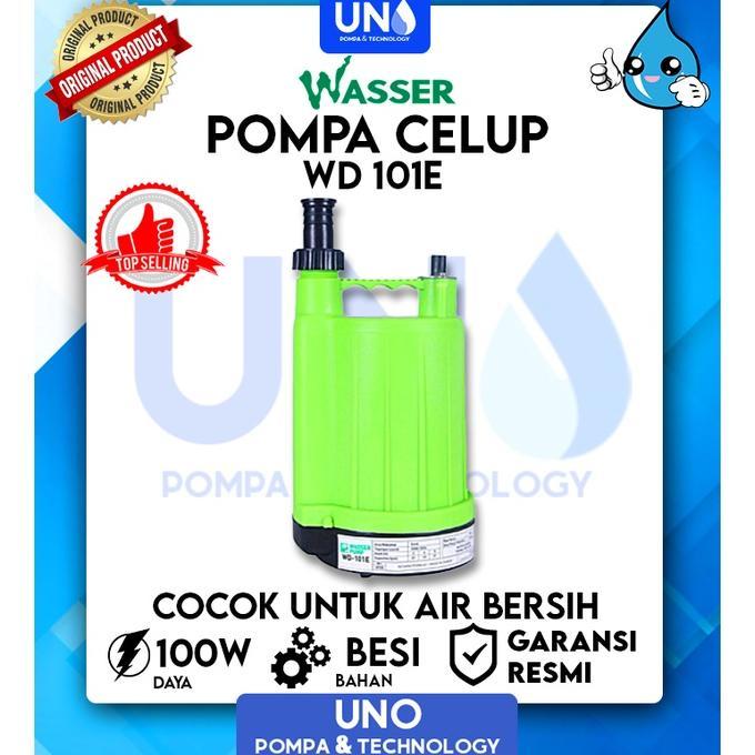 Pompa air celup Non Otomatis Wasser WD-101 E / WD101E / WD 101 E