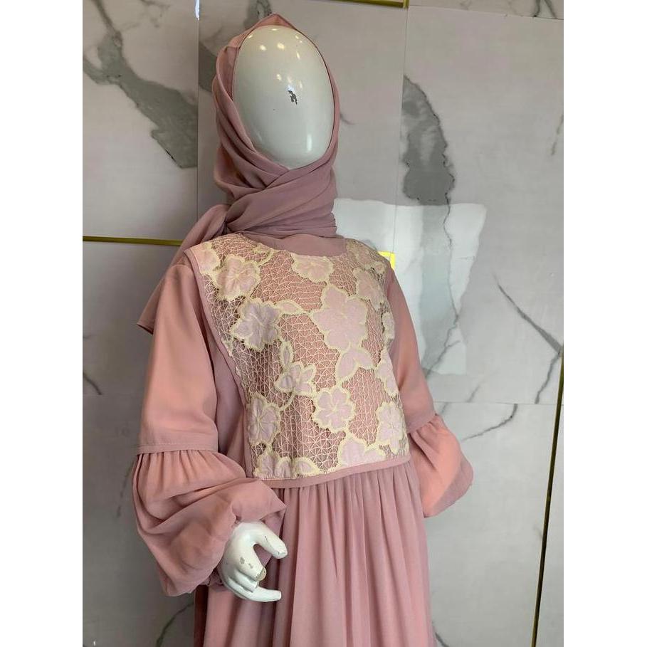 Zahra Dress //Gamis Anak Premium