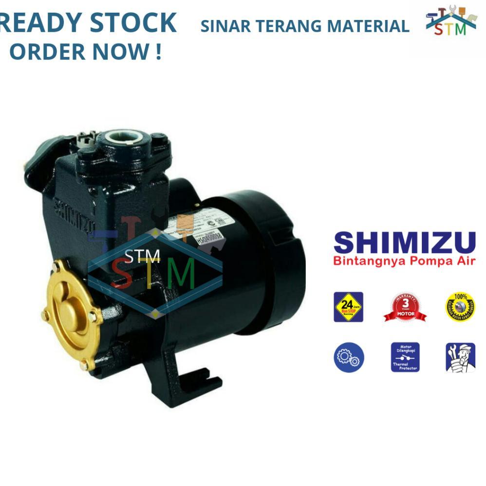 Pompa Air Shimizu PS-226 BIT /Pompa Air Sumur Dangkal Non Otomatis /Pompa Air Shimizu Tanpa Otomatis