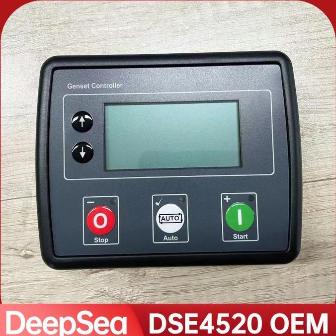 Dse4520 Generator Controller Dse-4520 Control Module Dse 4520 Control Panel Deepsea 4520 Controller 
