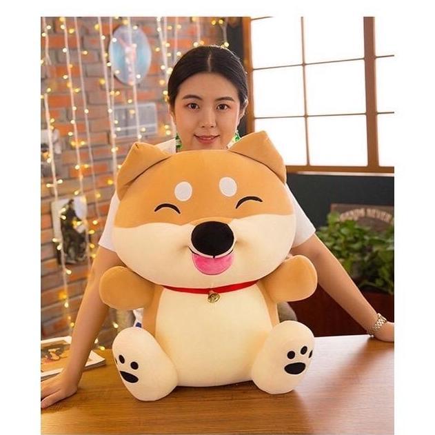 Boneka anjing dog shiba inu import