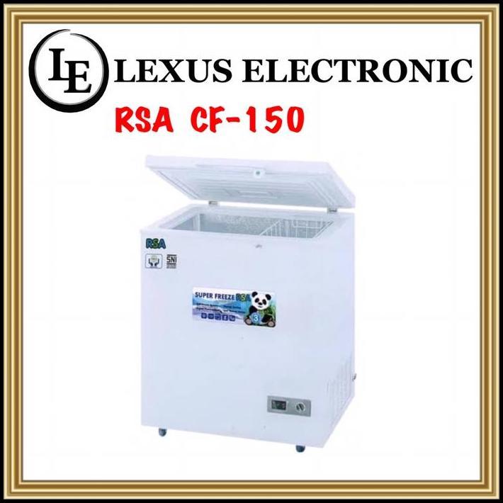 CF-150 | CF150 | CHEST FREEZER 150 LITER | CHEST FREEZER RSA best seller
