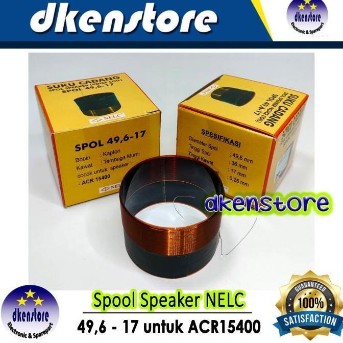 Jdg- Spool Speaker Nelc 49.6Mm Spul Spiker Acr 15400 Acr15400