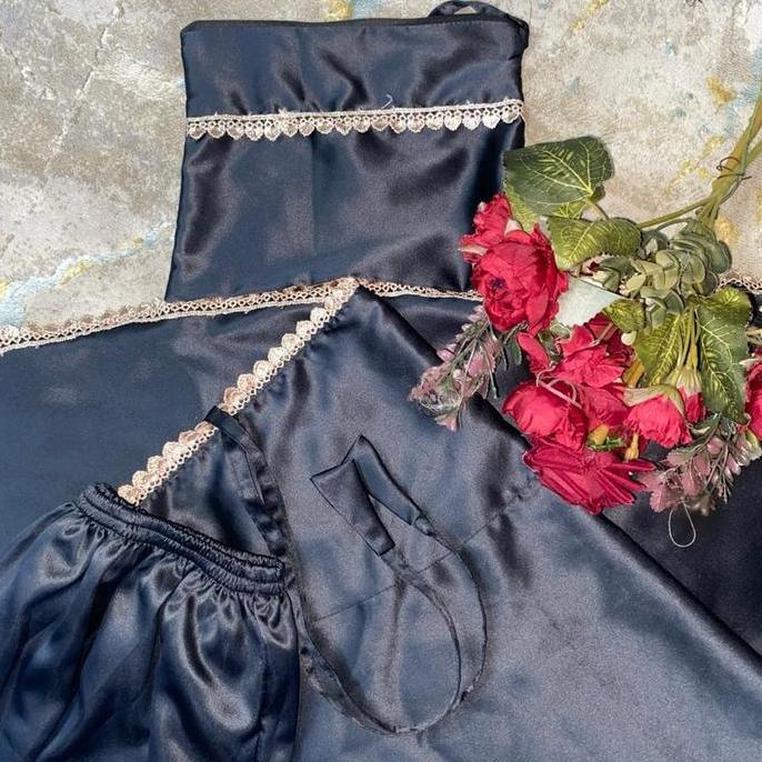 Mukena Silver Velvet Polos Senada 2 In 1 Jumbo Renda Kecil