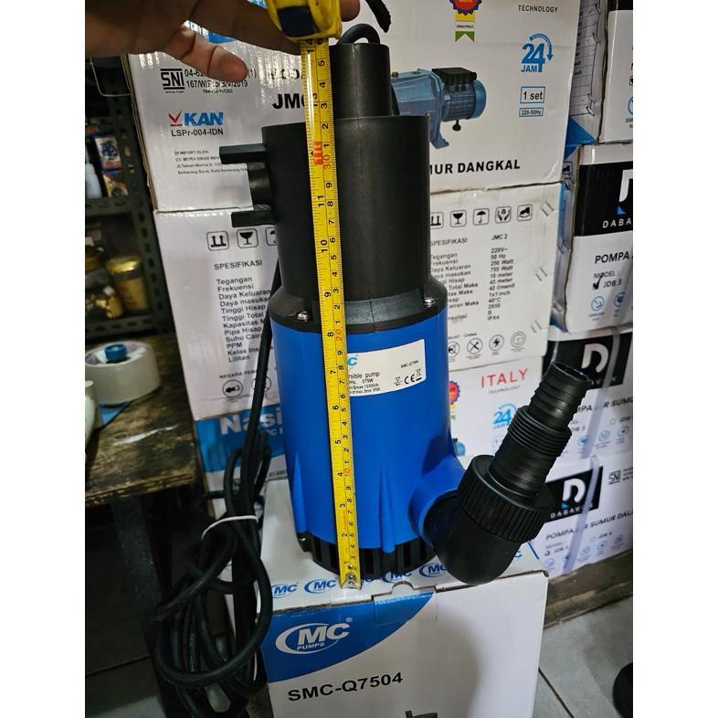 Mesin Pompa Air Celup Rendam Manual SMC 250