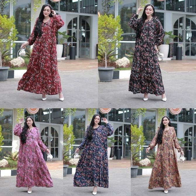 Regreg- Gamis Jumbo Viral Kekinian Ld 130 Gamis Jumbo Murah Terbaru Dan Terlaris Gamis Susun Rayon A