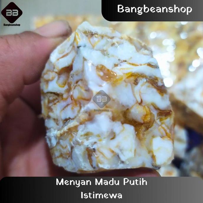 Menyan Madu Putih Istimewa Kemenyan Grade A+ Kemenyan Udut Pengharum Dupa