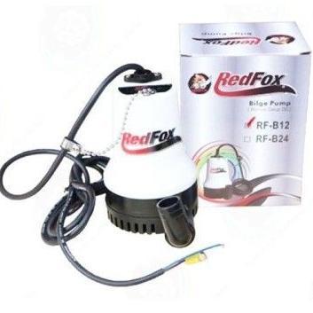 Pompa Air Celup DC REDFOX RF-B12 Pompa Celup Air DC 12V - Kolam Submersible