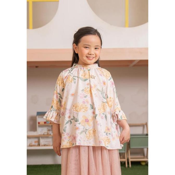 Klamby - Zinnia Blouse Kids Ivory