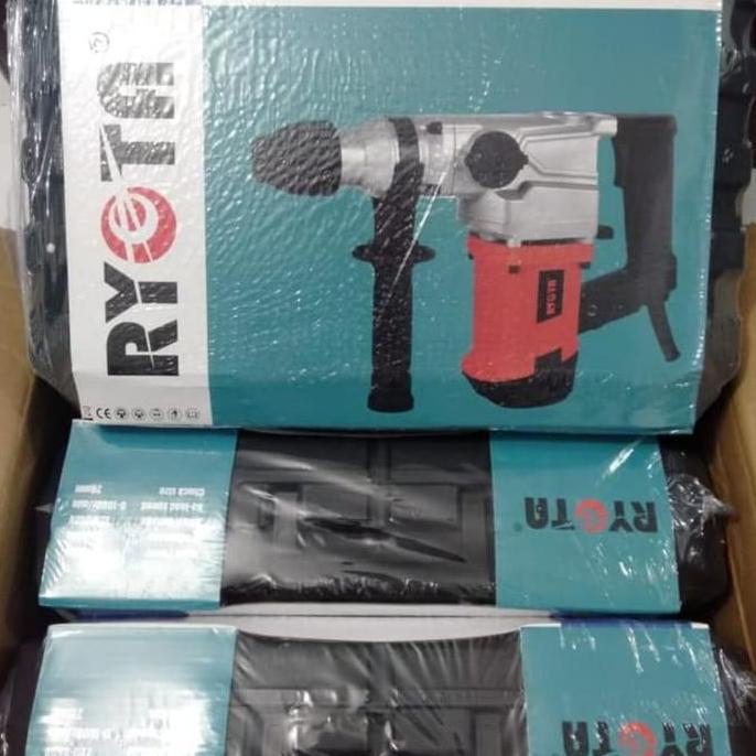 *#*#*#] Mesin Jack Hammer Drill RYOTA 32mm Bor Bobok Penjebol Tembok dan Aspal