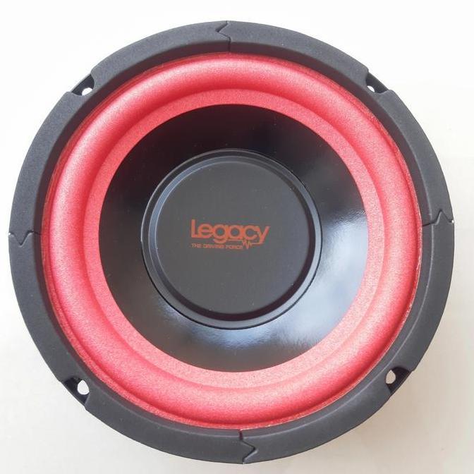 Jdg- Speaker 6 Inch Subwoofer Legacy Lg-696 100 Watt Double Coil