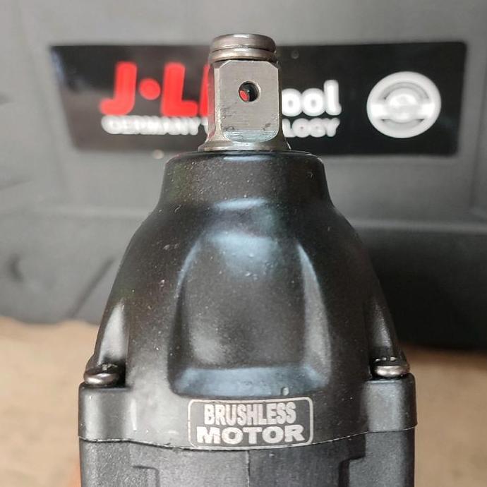 Impact Wrench Cordless Jld 350 Nm Mesin Impact Wrench Baterai 48 Volt Merah Kualitas Terbaik Harga T