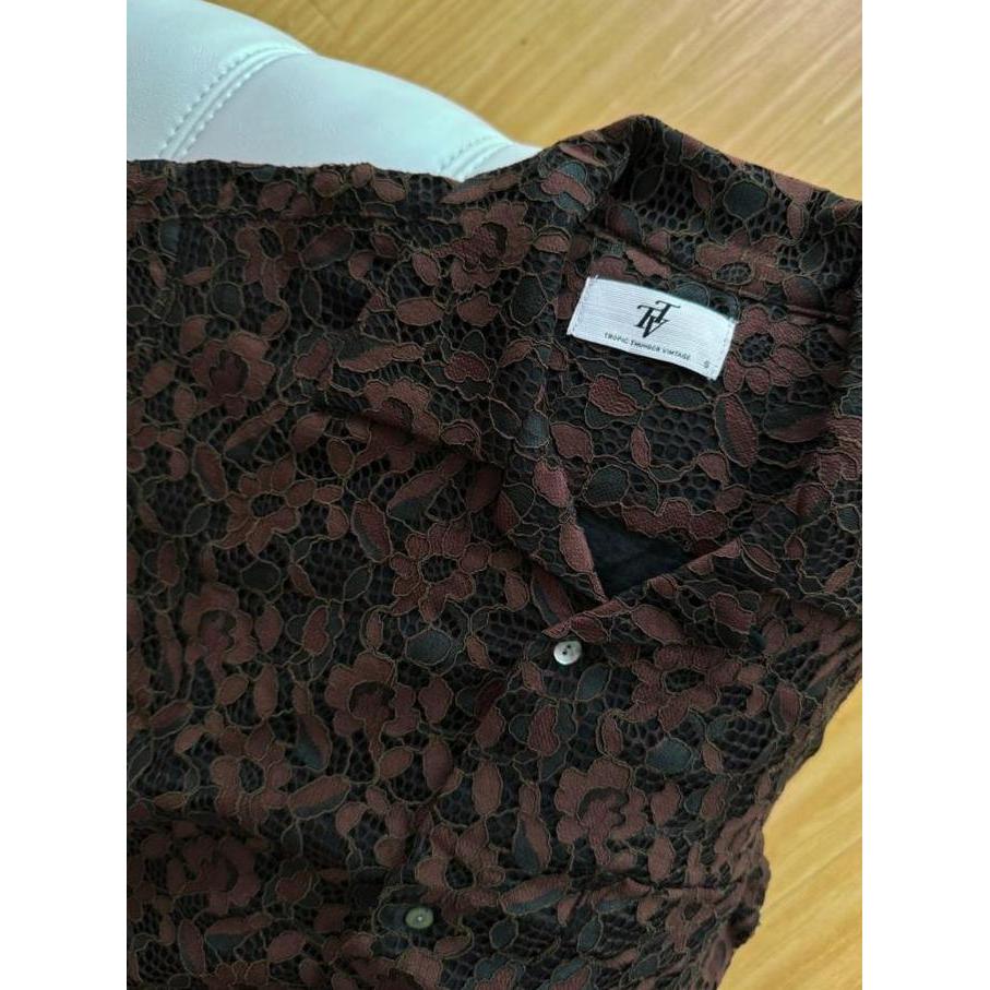 Tropic Thunder Puerto Lace Shirt