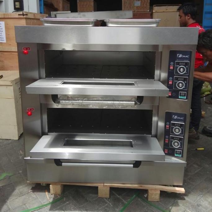 @#@#@#] Gas Oven 2 Deck 4 Tray FOMAC BOV ARF40H / Fomac BOV-ARF40H