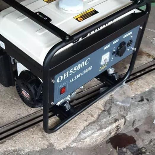 ~@~@~@~@] Genset Honda Oshima OH 5500 H