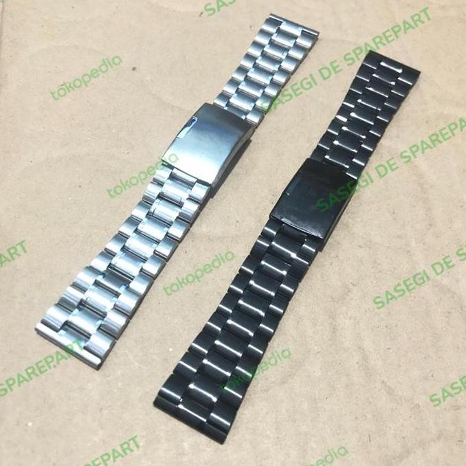 Tali Strap Rantai Jam Tangan Stainless Steel Tali Rantai Jam Tangan Hemat