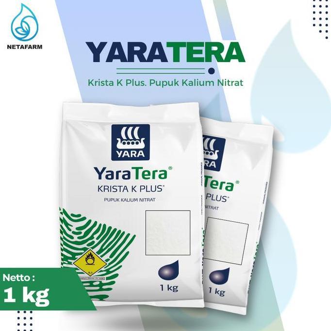 /////] Pupuk YaraTera Krista K Plus Pupuk Kalium Nitrat - 1kg