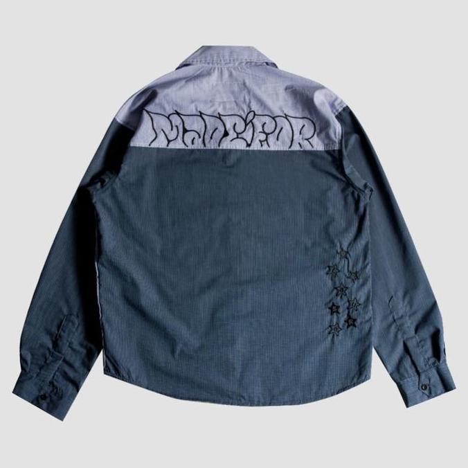 EVILSPIRIT LONGSHIRT - ADESTRIPPED UNISEX