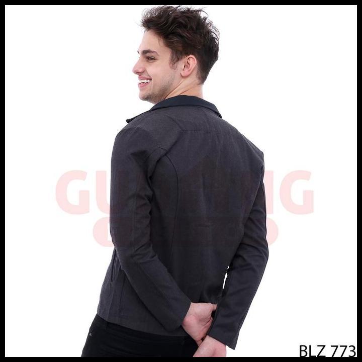 Terbaru Jaket Jas Korea Pria Blz 773