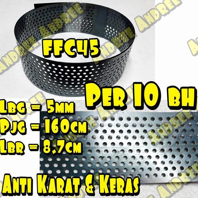 Produk Unggulan] FFC45 5mm Screen Saringan Tepung Diskmill FFC 45 lubang 5 mm Per 10 bh