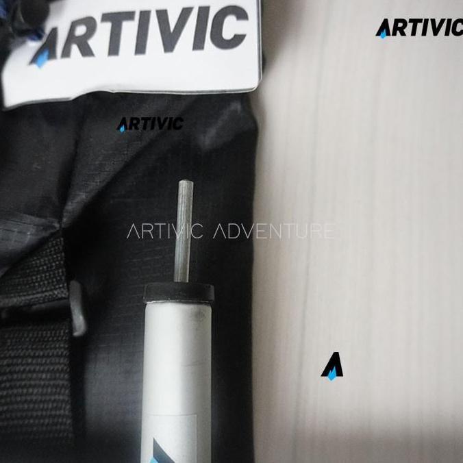 Naturalcam- Sepasang Tiang Flysheet 200Cm Aluminium Alloy Pole Bivac Ultralight