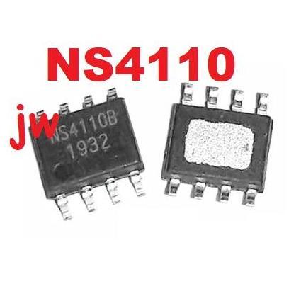 NS4110 NS4110B NS 4110 Audio Amplifier Class-D/AB SOP-8 SMD READY