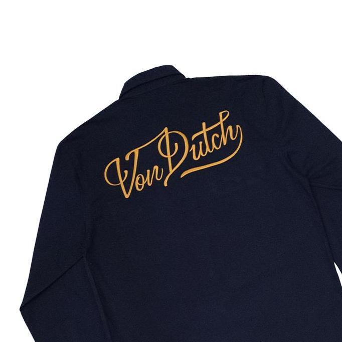 Von Dutch Workshirt  Longsleeve 1627 Navy Blue