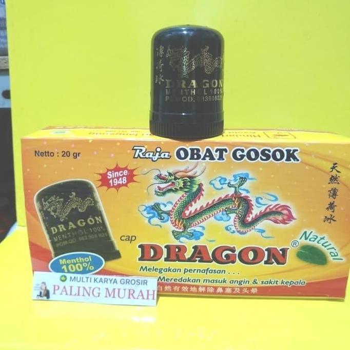 Fitfix- Mentol Dragon Raja Obat Gosok 20 Gram