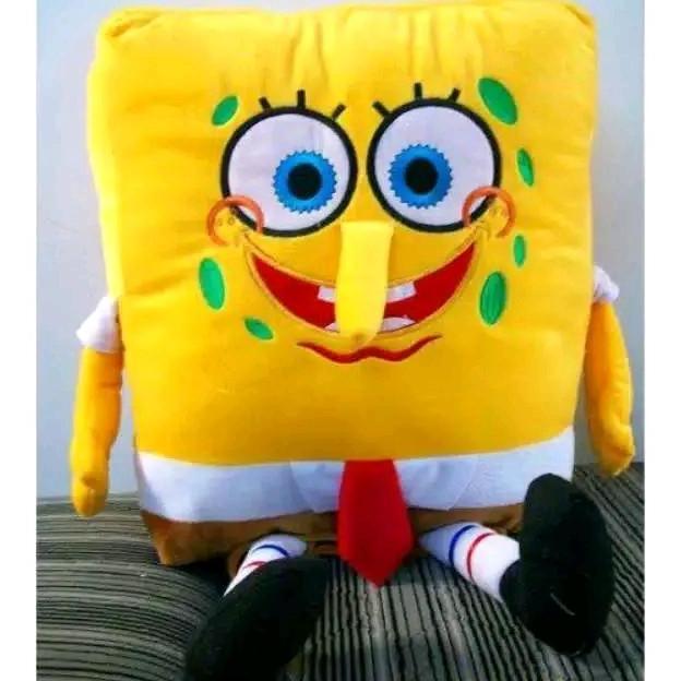 Lucuu- Boneka Spongebob Jumbo Mainan Dolls