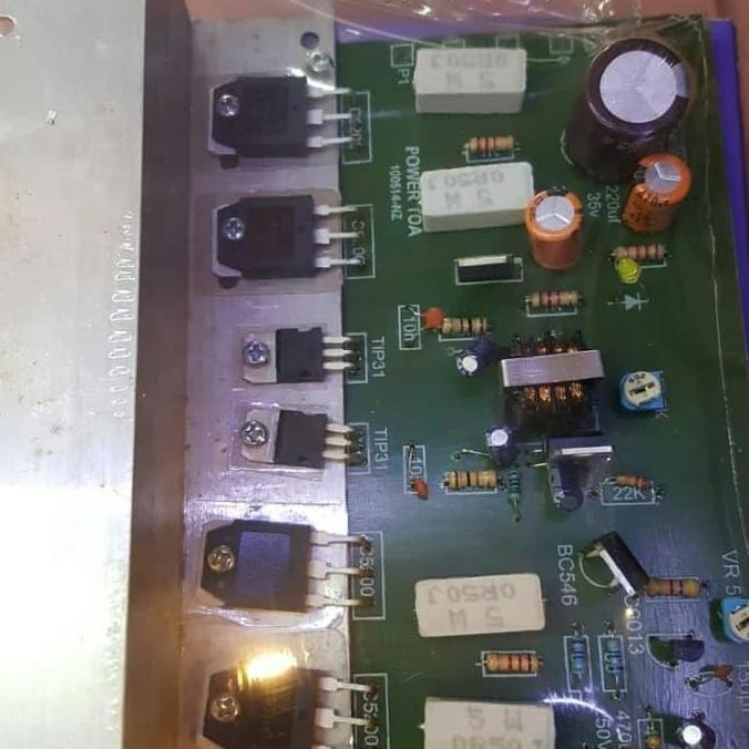 Kit Module Power MIC Amplifier 200w Untuk Corong Kit Ampli TOA HIGH QUALITY