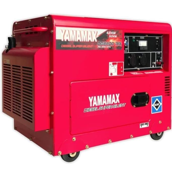 `````````] Genset Silent 5000 watt 5 kva 1 phase YAMAMAX solar silent