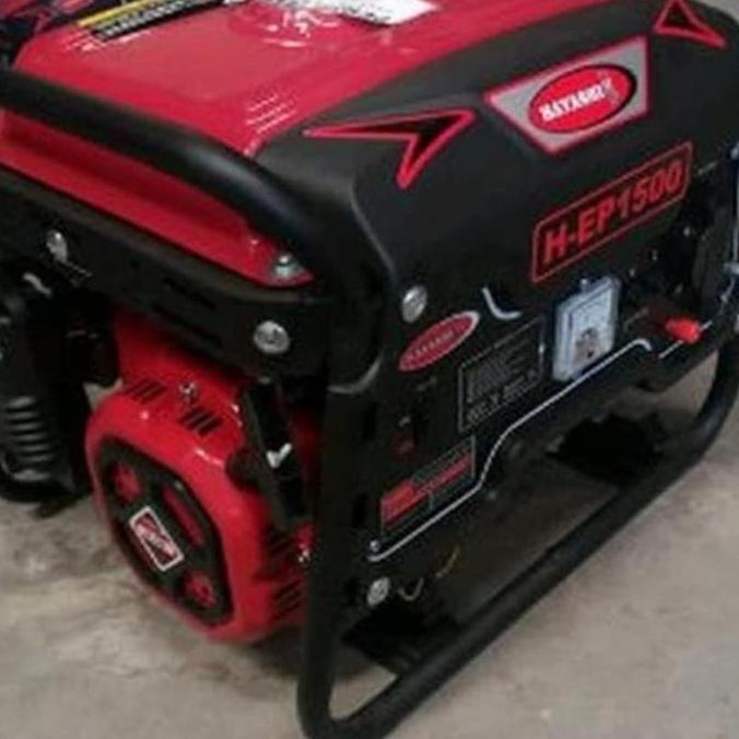 {{{{{{] Genset 1000 watt 4 tak merk HAYASHI EP1500 GARANSI 1 THN