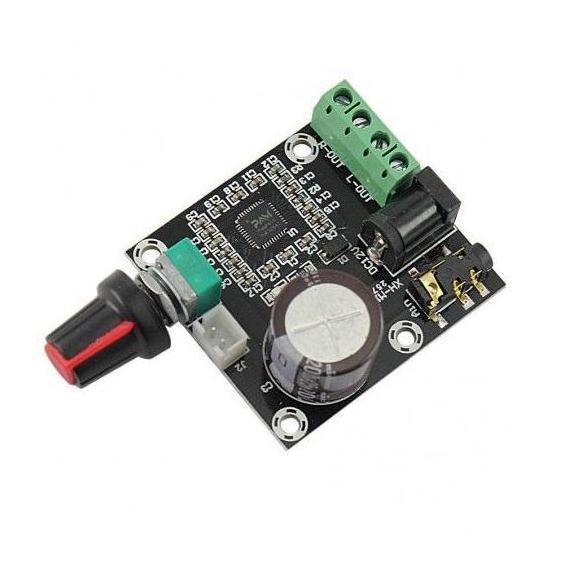 PAM8610 + Potensio Power Class D Amplifier 2x15W PAM 8610 PREMIUM